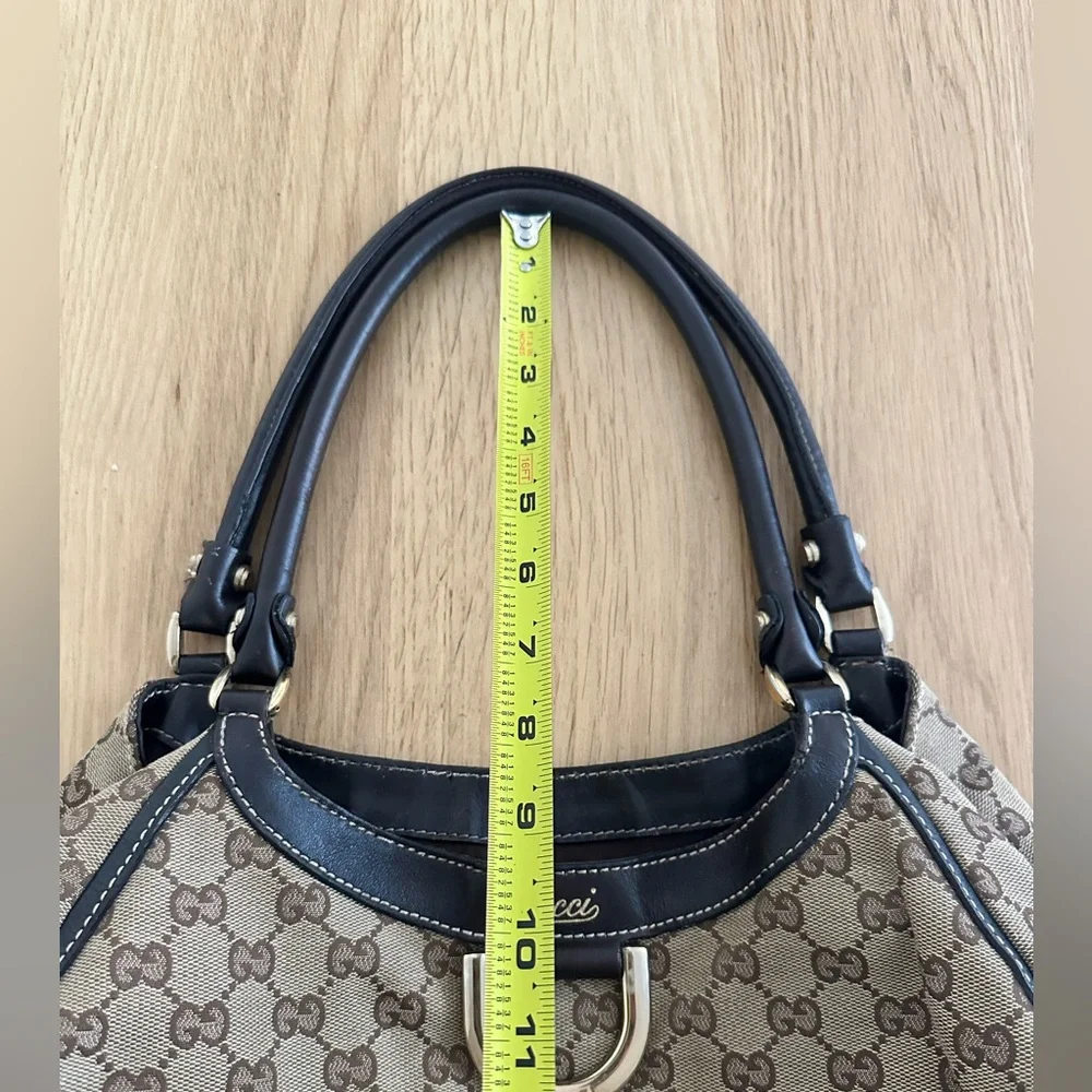 Gucci D-ring shoulder bag - Picture 14 of 15